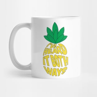 Psych TV Show - I've Heard It Both Ways Mug